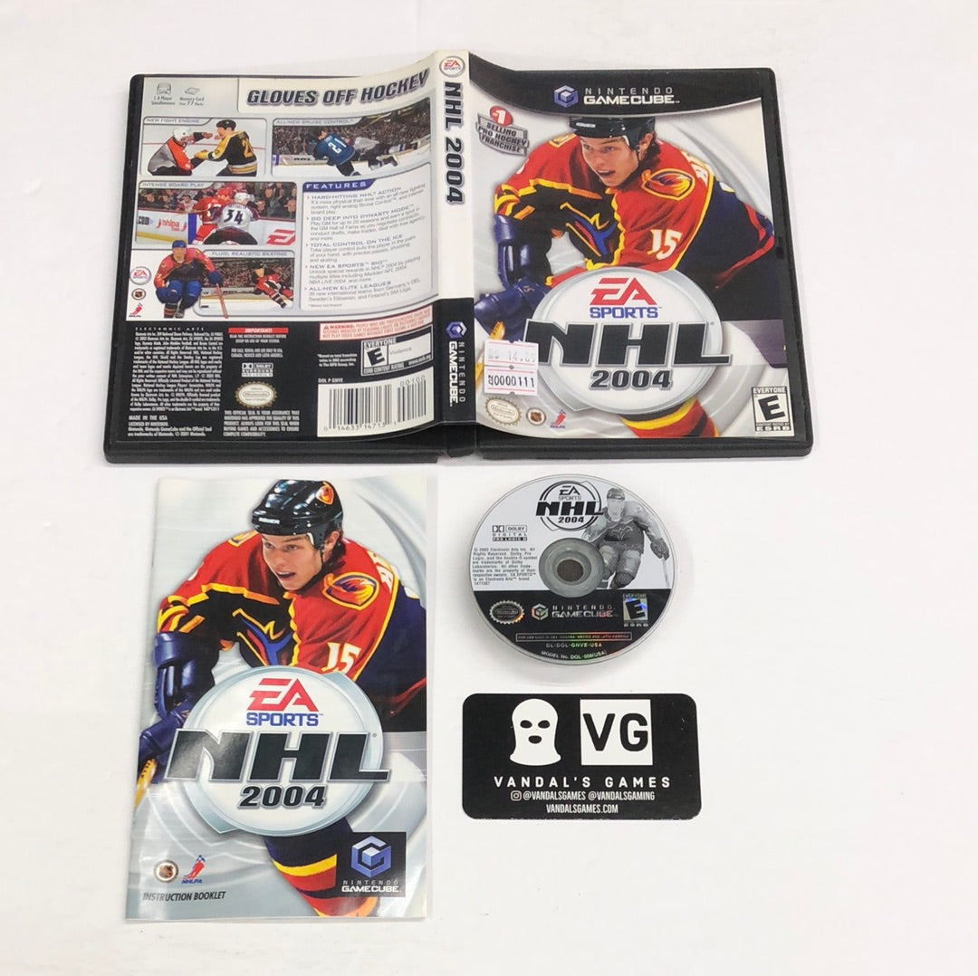 Gamecube - NHL 2004 Nintendo Gamecube Complete #111