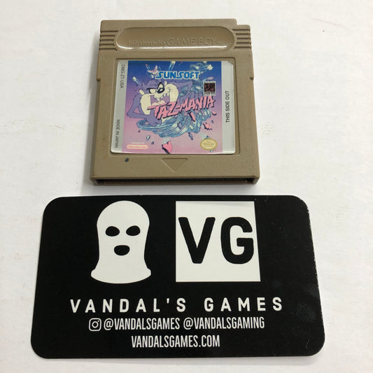 GB - Taz Mania Nintendo Gameboy Cart Only #2882