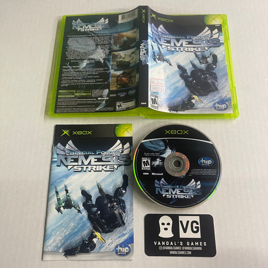 Xbox - Special Forces Nemesis Strike Microsoft Xbox Complete #111