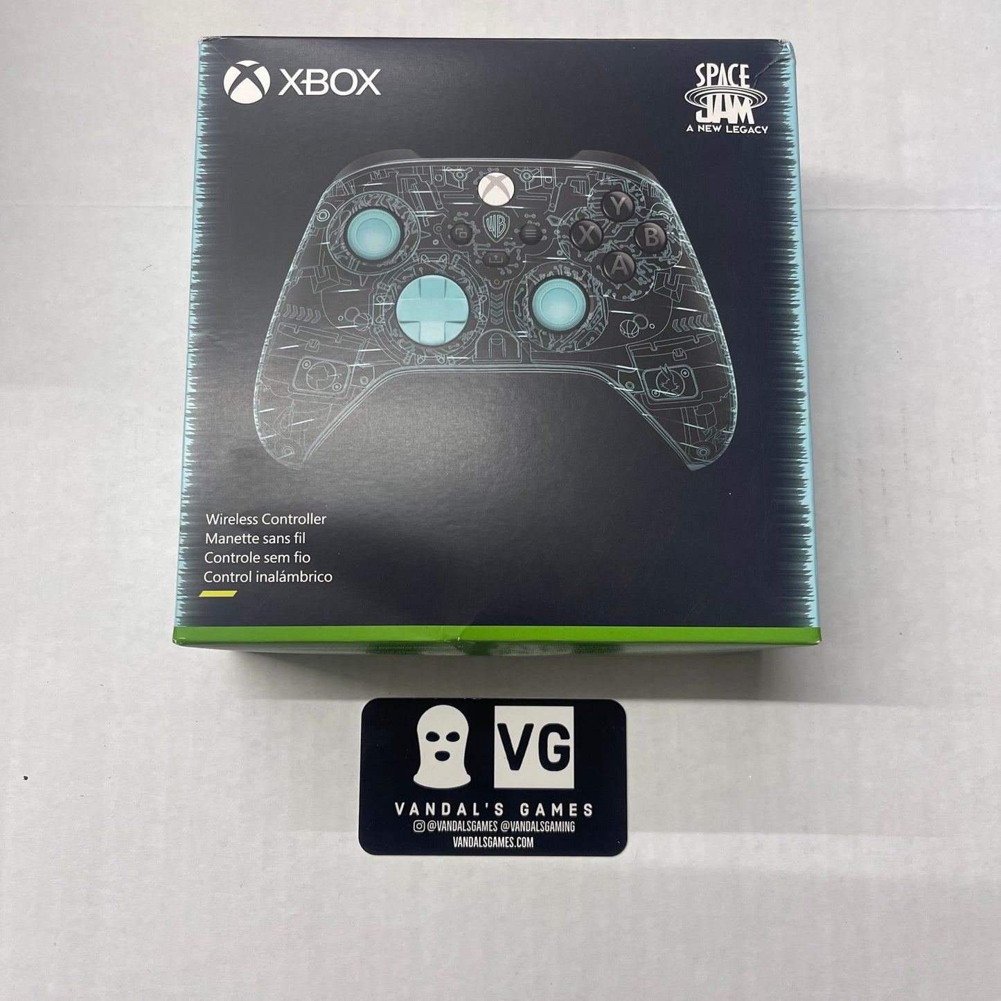 Xsx - Controller Space Jam A New Legacy Serververse Xbox One Series X S New Open Box