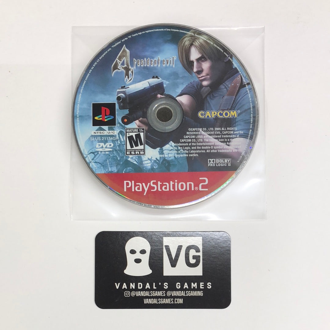Ps2 - Resident Evil 4 Greatest Hits Sony PlayStation 2 Disc Only #111