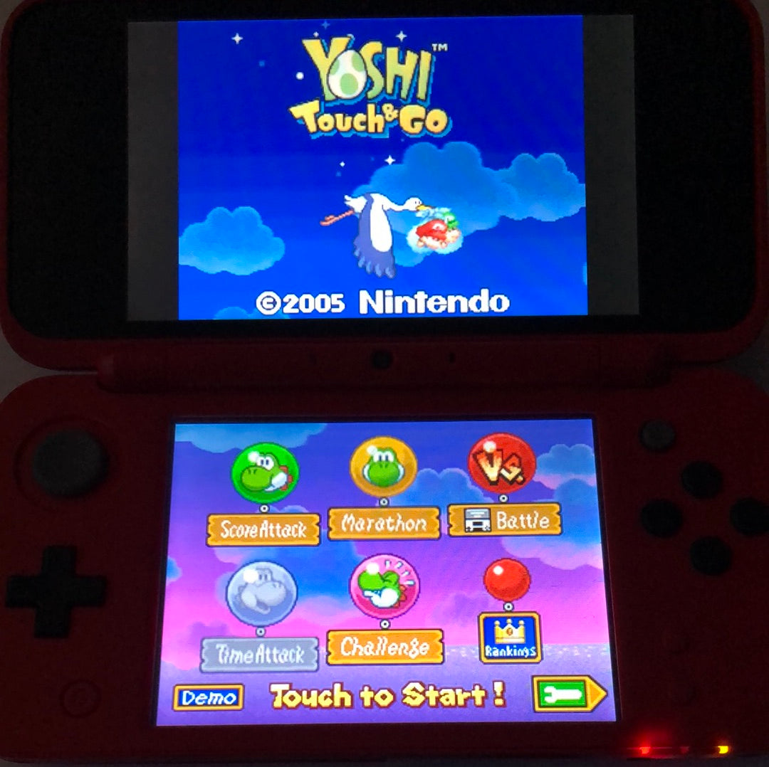 Ds - Yoshi Touch & Go Nintendo Ds Cart Only #2851