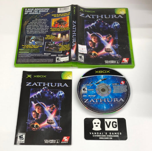 Xbox - Zathura Microsoft Xbox Complete #111