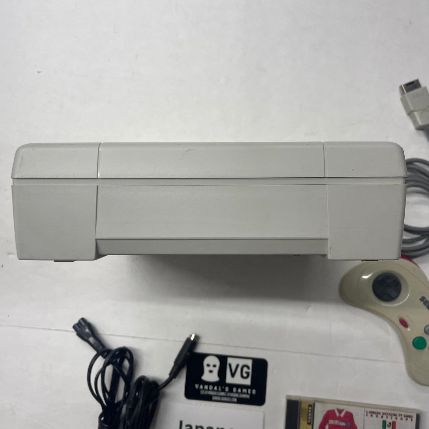 Saturn - Japanese Console White Japan Inport Sega Saturn Tested #2788