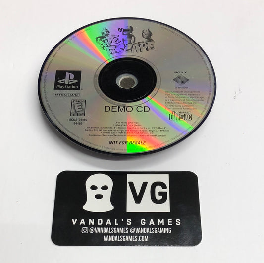 Ps1 - Ape Escape Demo Sony PlayStation 1 Disc Only #111