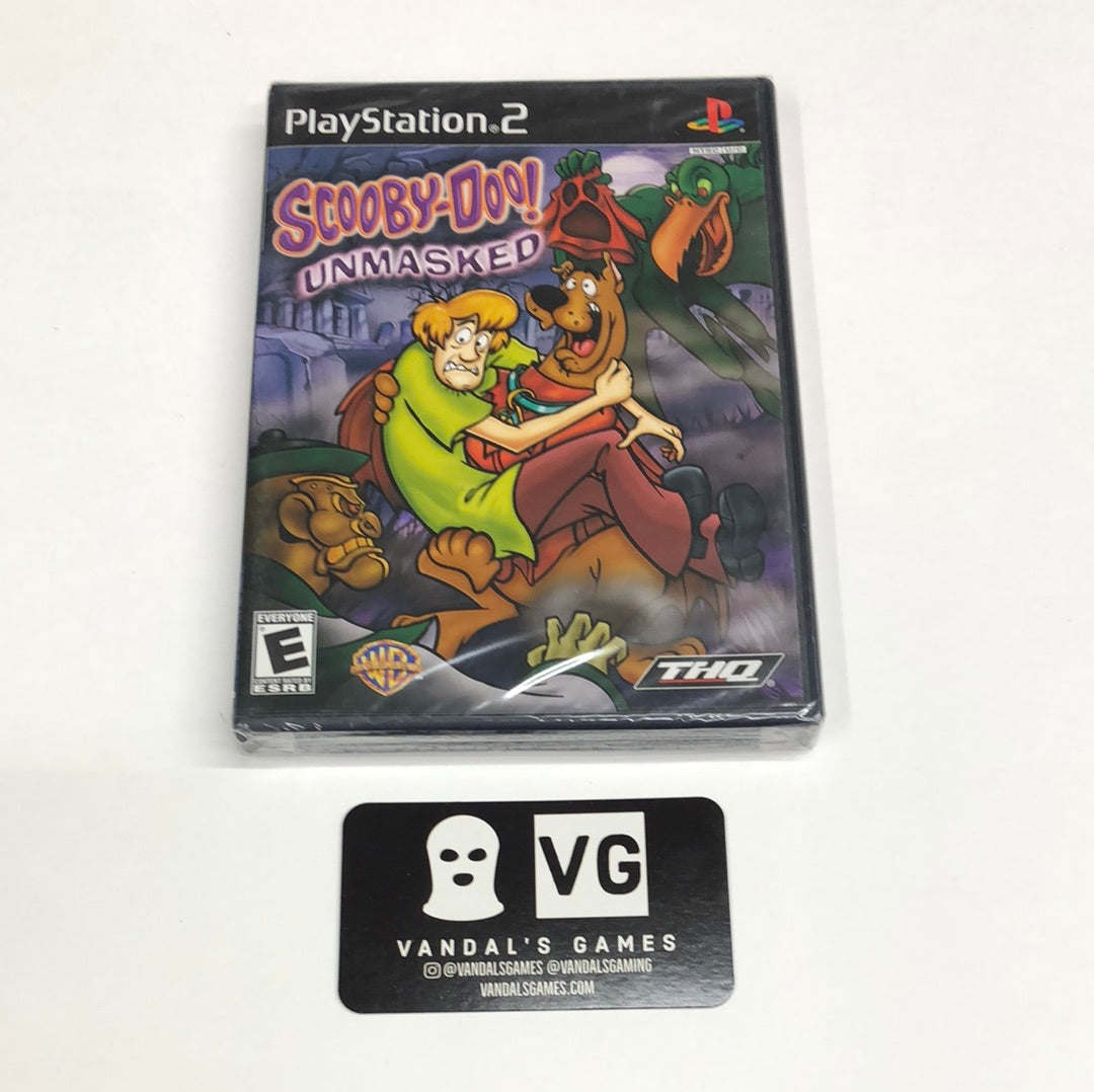 Ps2 - Scooby-Doo Unmasked Sony PlayStation 2 Brand New #2322