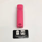 Wii - Remote W/ Motion Plus Pink NO STRAP OEM Nintendo Wii U Tested #111