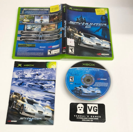 Xbox - Spy Hunter 2 Microsoft Xbox Complete #2752