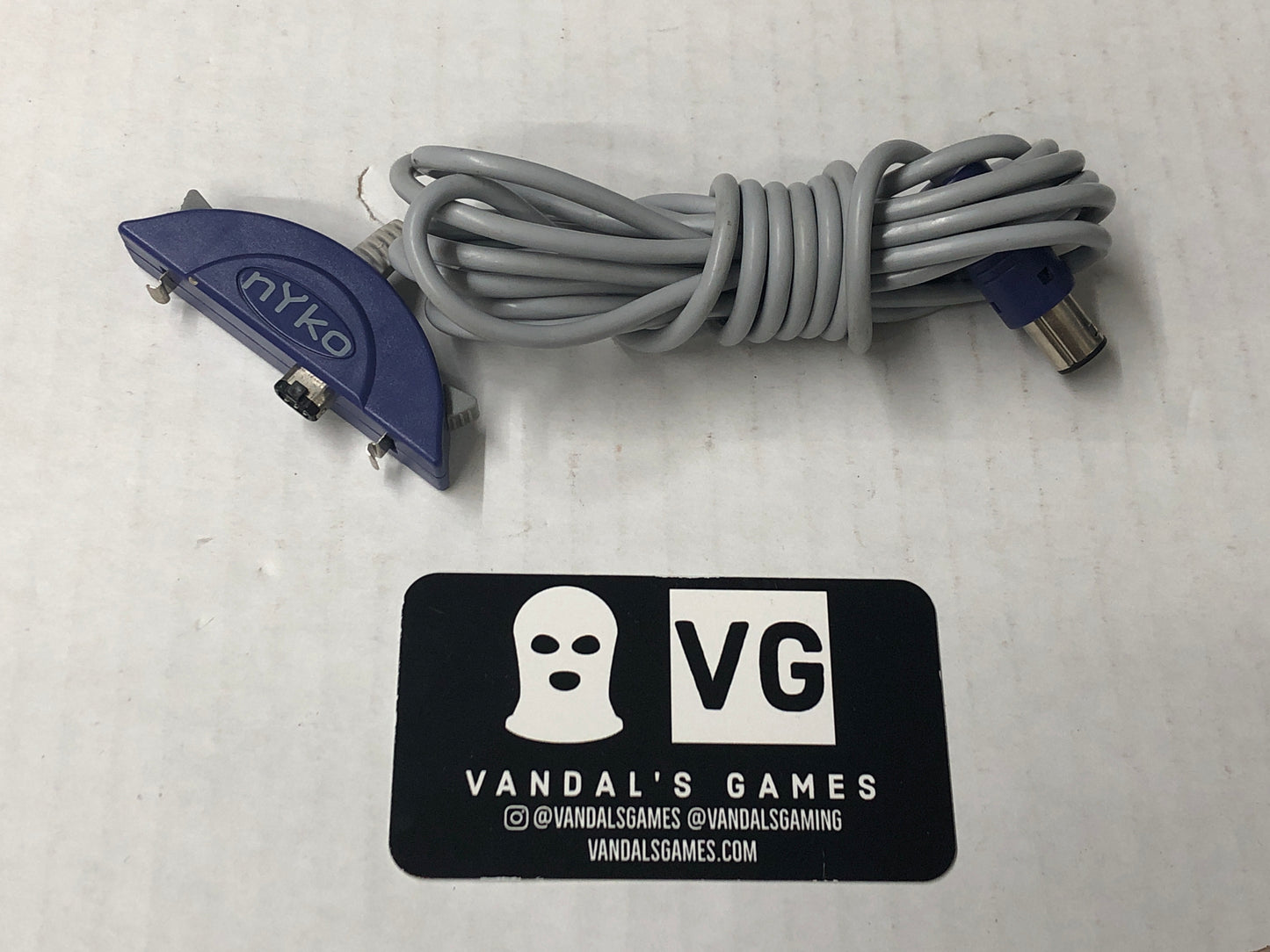 Gamecube - Gameboy Advance Link Cable NYKO Nintendo GBA Tested #111