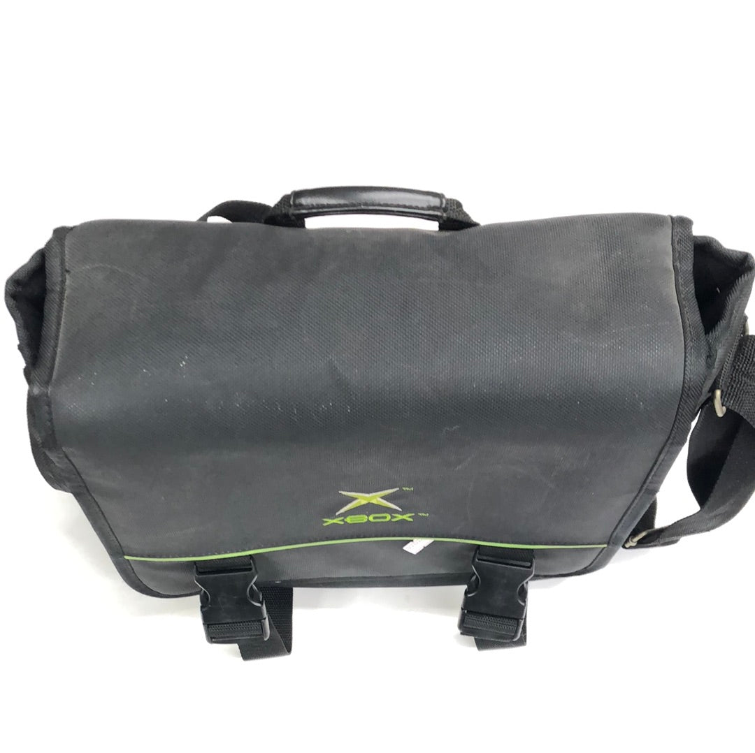 Xbox - OEM Microsoft Xbox Carrying Case Travel Shoulder Bag #2702