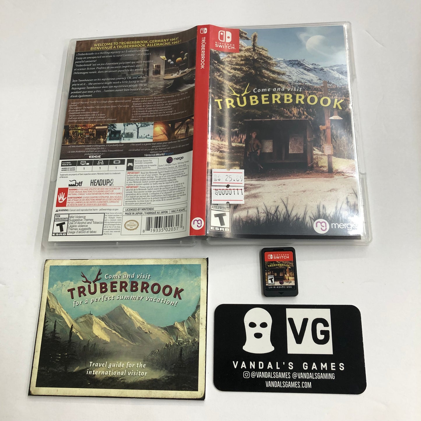 Switch - Truberbrook Nintendo Switch Complete #111