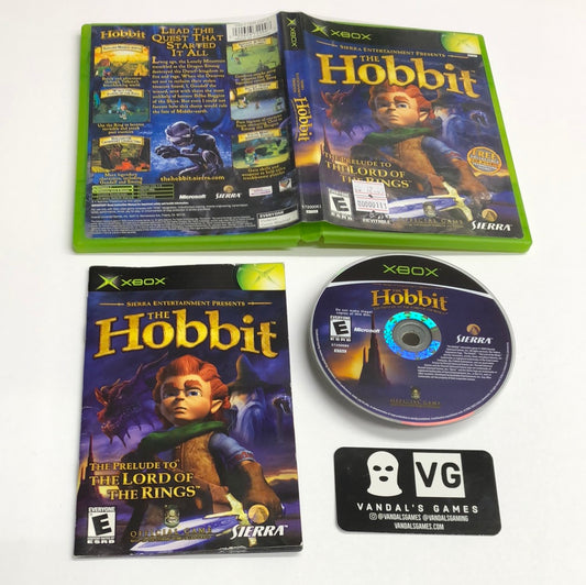 Xbox - The Hobbit Microsoft Xbox Complete #111