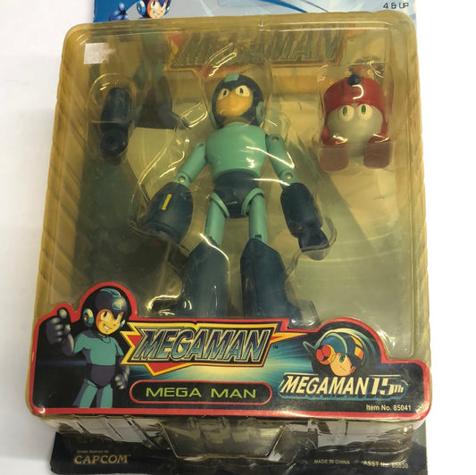 Mega Man - 15th Anniversary Action Figure Capcom Jazwares New