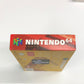 N64 - Controller Pak OEM Official Memory Card Nintendo 64 Tested Complete #2748