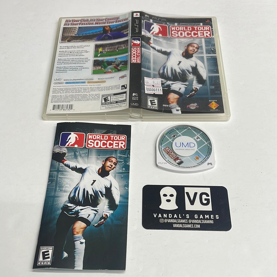 Psp - World Tour Soccer Sony PlayStation Portable Complete #111
