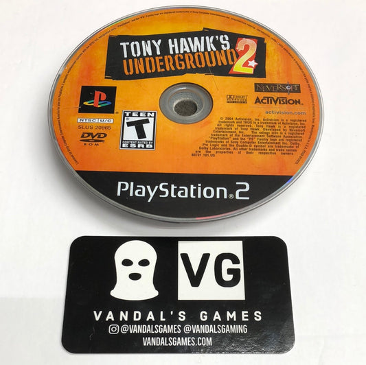 Ps2 - Tony Hawk's Underground 2 Sony PlayStation 2 Disc Only #2782