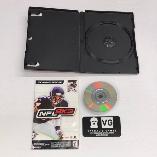 Gamecube - NCAA 2k3 College Football Nintendo Gamecube Complete #111