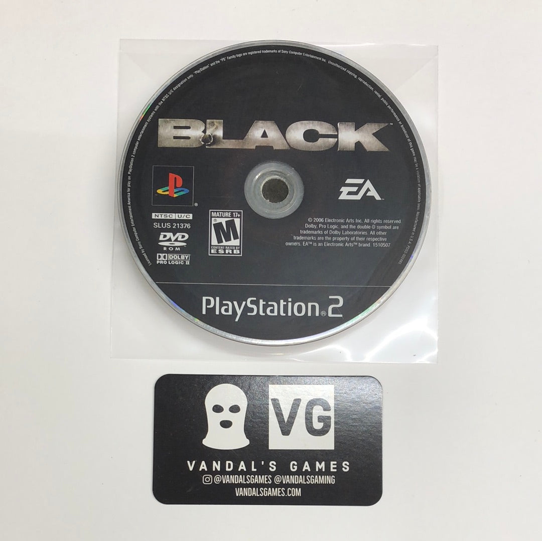 Ps2 - Black EA Games Sony PlayStation 2 Disc Only #111