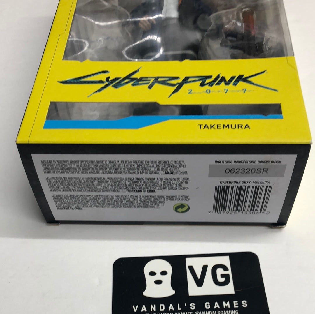 Cyberpunk 2077 - Takemura 7" Action Figure McFarlane Toys New