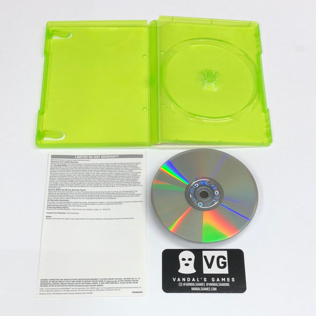 Xbox 360 - Fuse Microsoft Xbox 360 Complete #111