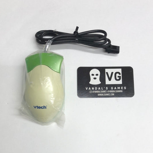 Vtech - Green White (Yellowed) Notebook Mouse OEM Replacement New #2392