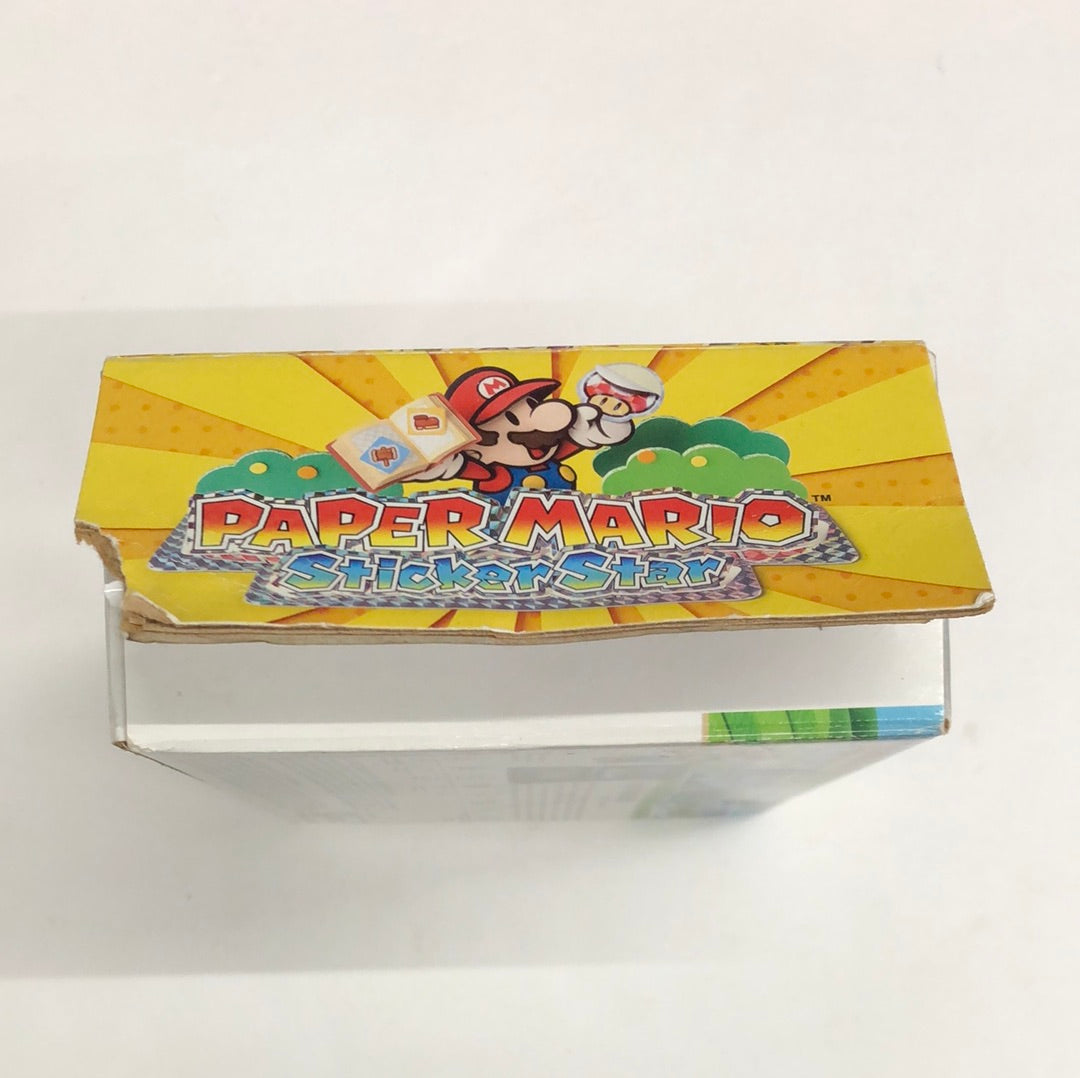 3ds - Console Box Cosmo Back Paper Mario Bundle No Game Nintendo 3ds #2450