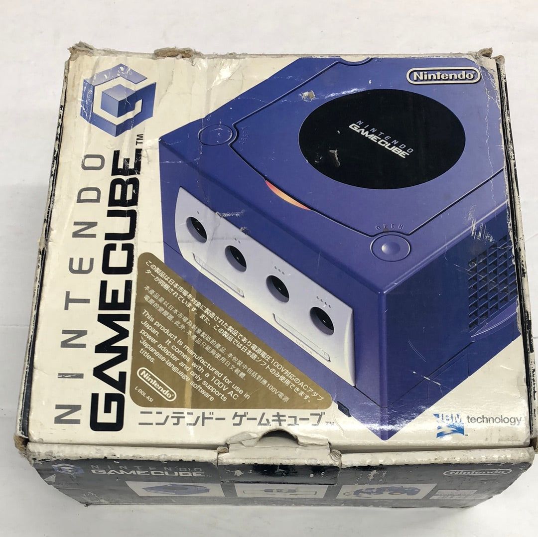 Nintendo GameCube in Indigo sold Japanese console