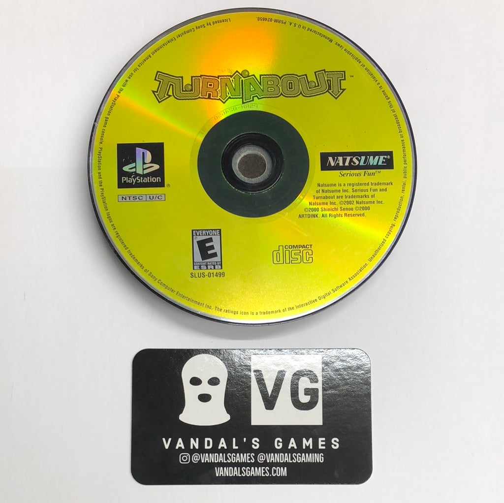 Turnabout ps1 sales