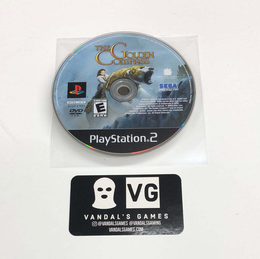 Ps2 - The Golden Compass Sony PlayStation 2 Disc Only #111