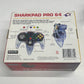 N64 - Sharkpad Pro NOT WORKING Nintendo 64 Complete in Box #2233