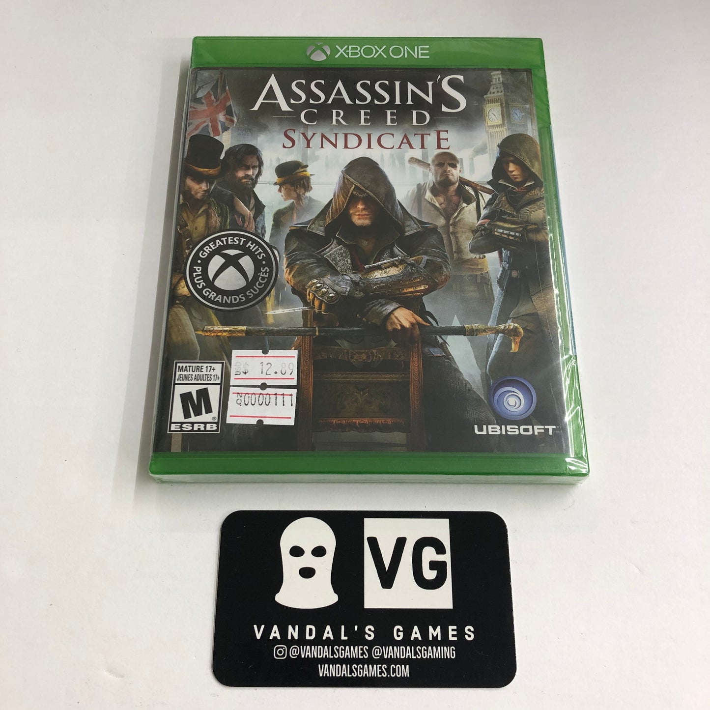 Xbox One - Assassin's Creed Syndicate GH Microsoft Xbox One Brand New #111