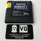 Genesis - Virtual Pinball Sega Genesis Cart Only #2869