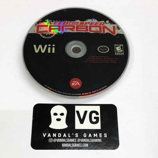 Wii - Need for Speed Carbon Nintendo Wii Disc Only #111