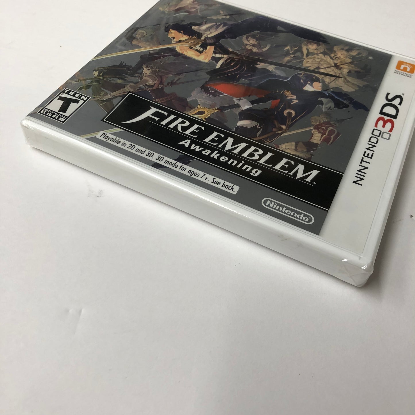 3ds - Fire Emblem Awakening 1st First Print Nintendo 3ds Brand New #2887