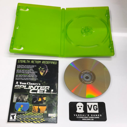 Xbox - Tom Clancy's Ghost Recon Microsoft Xbox Complete #111