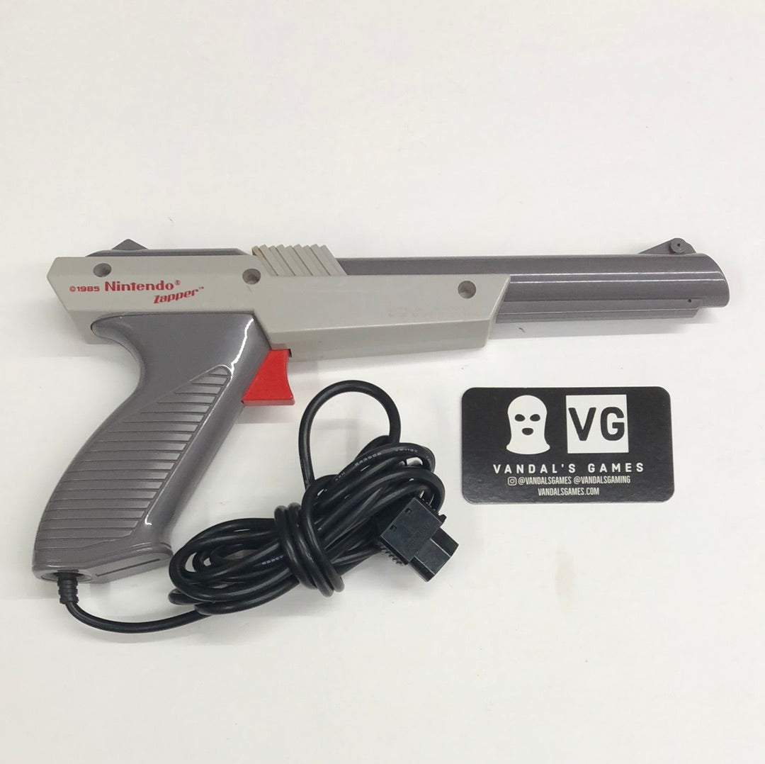 Nes - Zapper Only Grey OEM Nintendo Entertainment System Tested #111