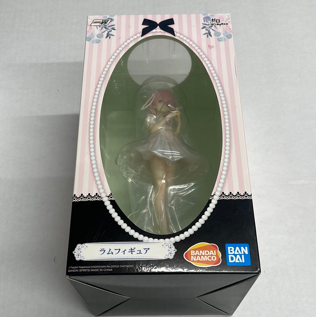 Bandai - Re:Zero Ichibansho Dreaming Future Story Ram Brand New