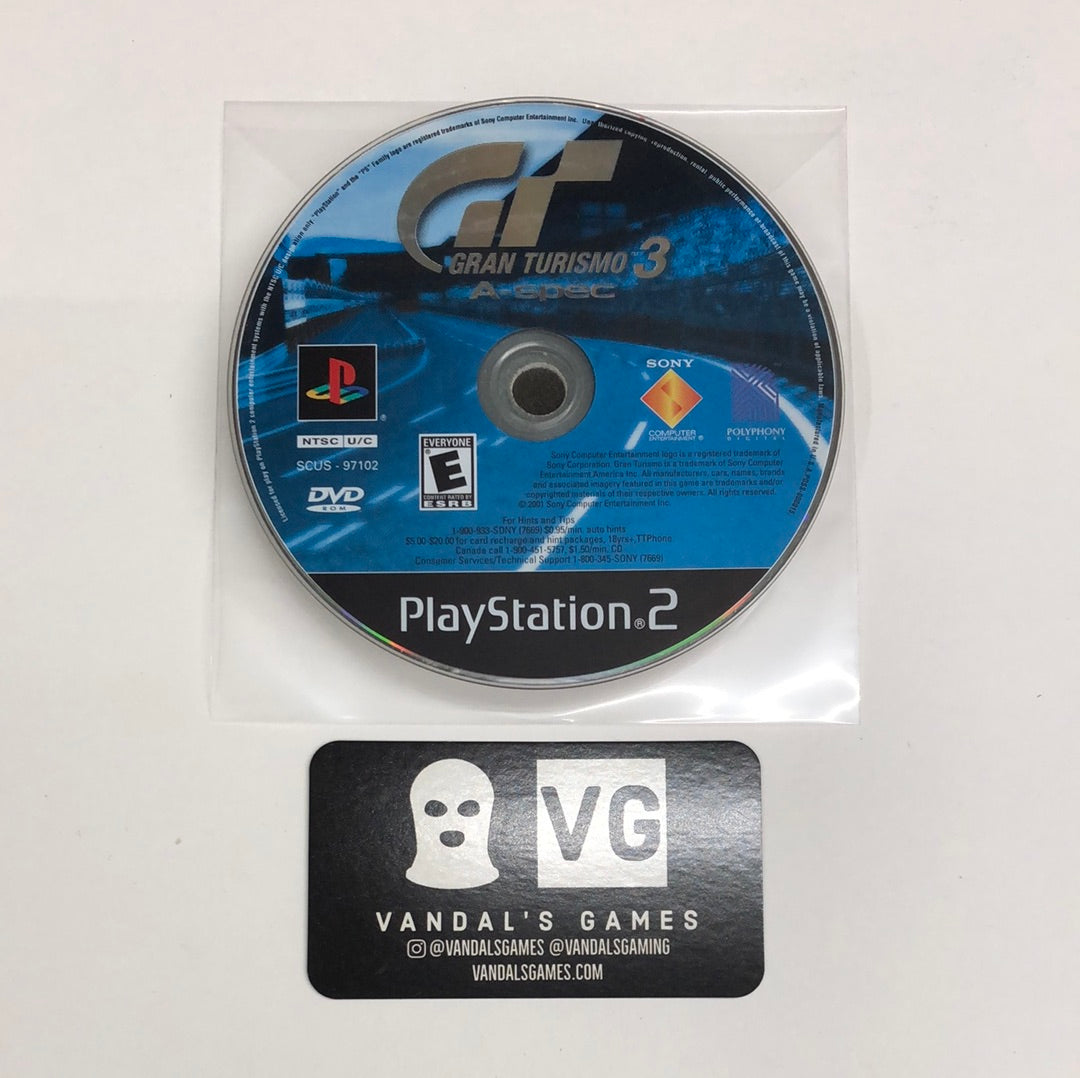 Ps2 - Gran Turismo 3 A-Spec Sony PlayStation 2 Disc Only #111