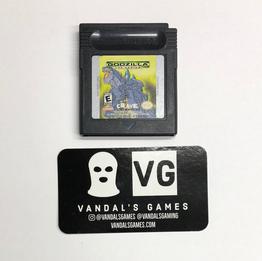 GBC - Godzilla The Series Nintendo Gameboy Color Cart Only #2768