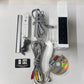 Wii - Console White W/ Cables and Game Nintendo Wii Complete Tested #2893