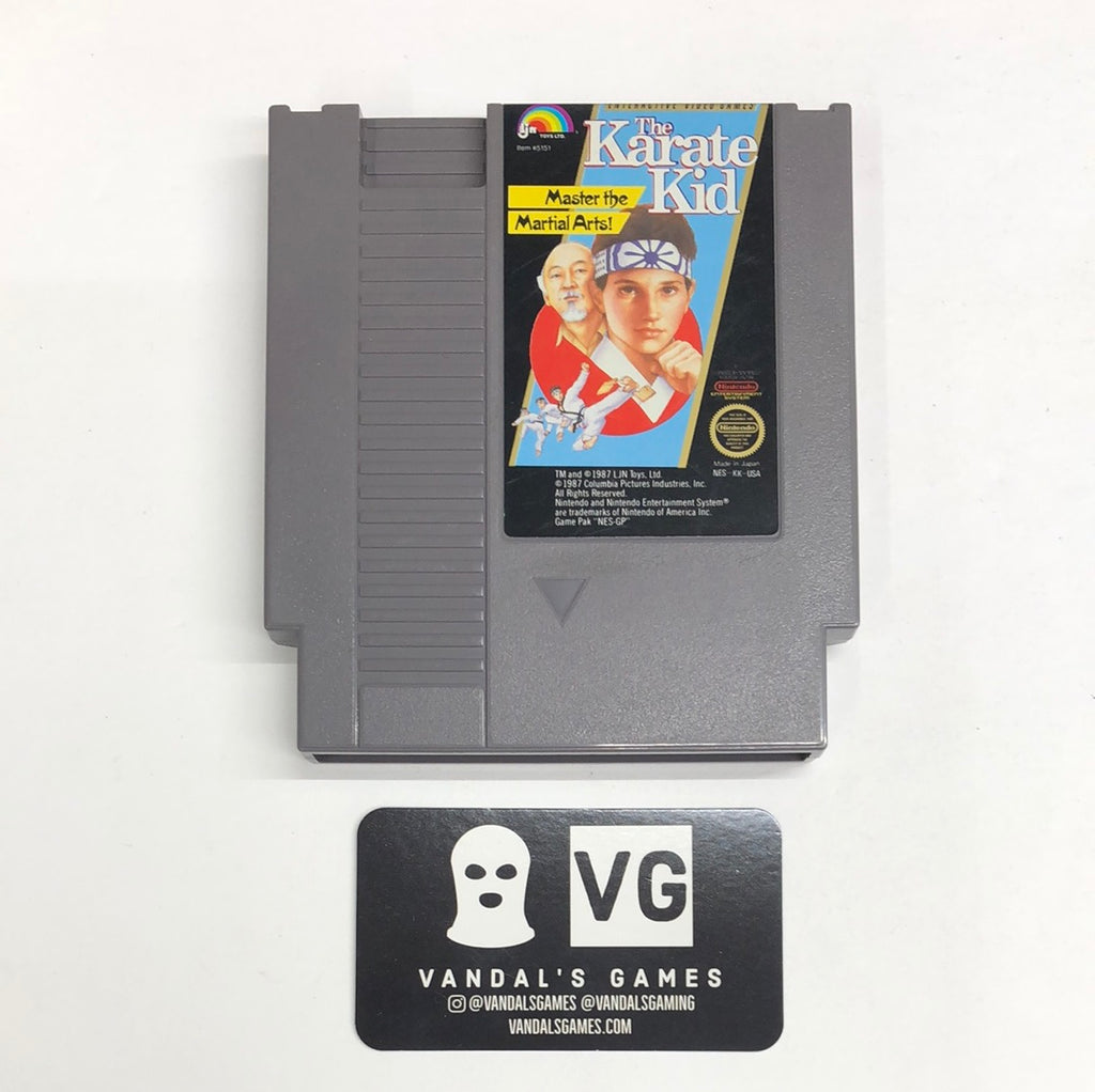 Nes - The Karate Kid Nintendo Entertainment System Cart Only #2346 –  vandalsgaming