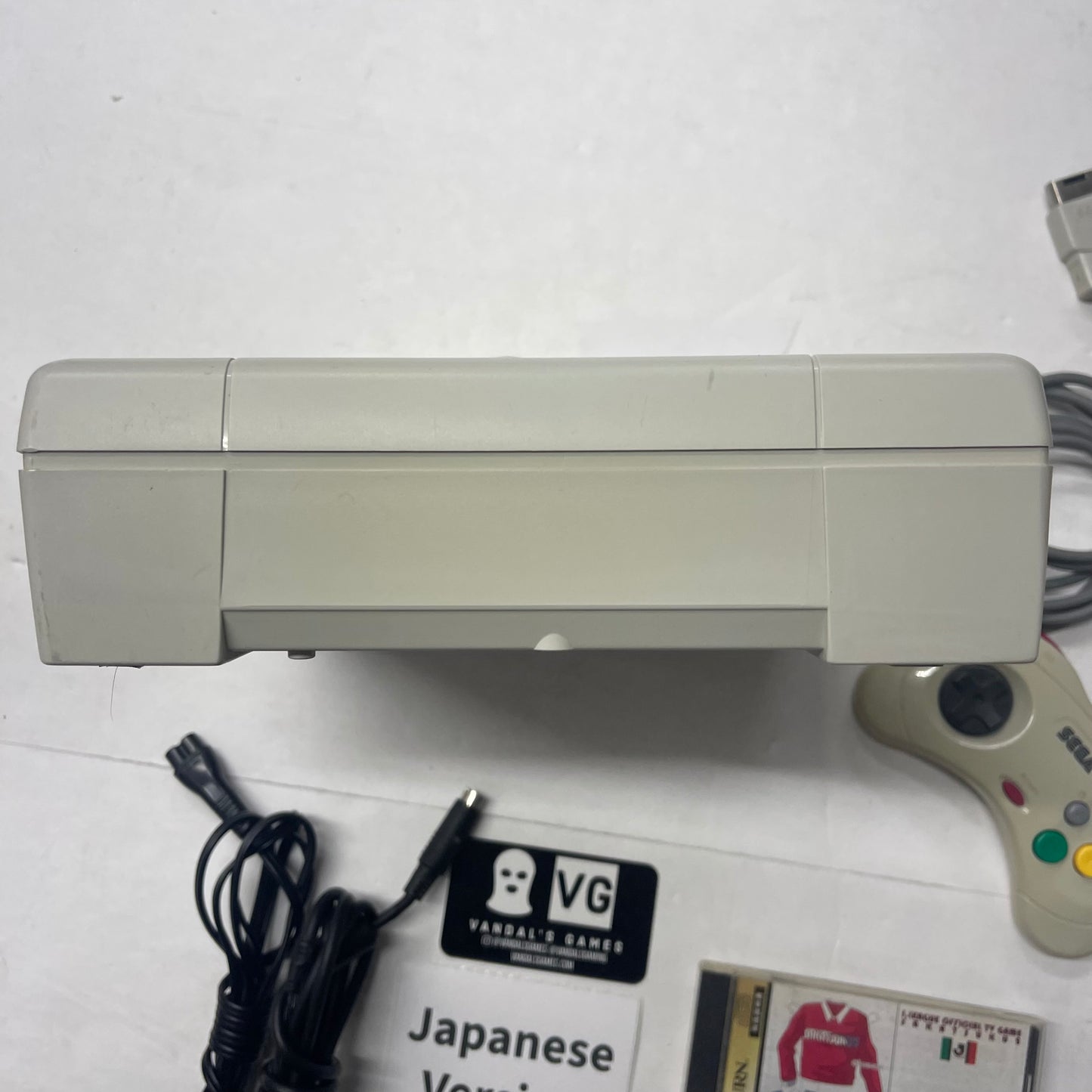 Saturn - Japanese Console White Japan Inport Sega Saturn Tested #2788