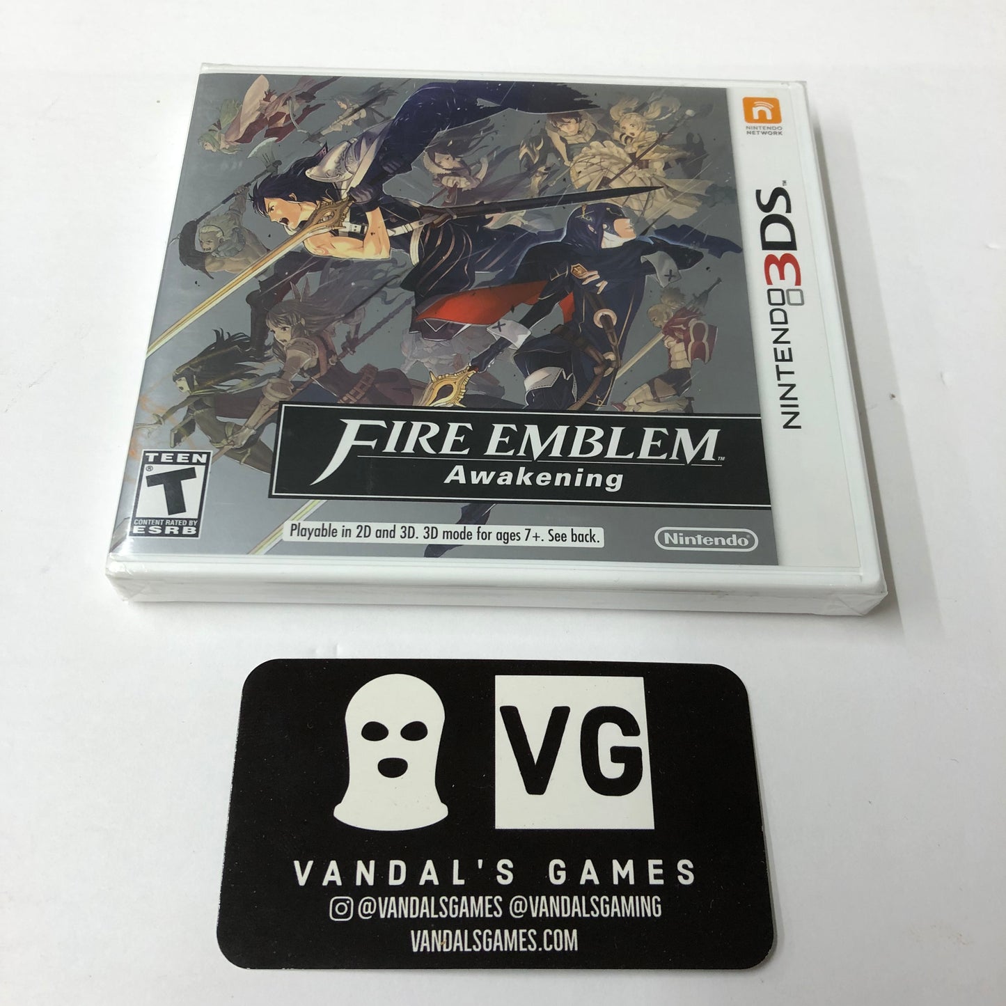 3ds - Fire Emblem Awakening 1st First Print Nintendo 3ds Brand New #2887