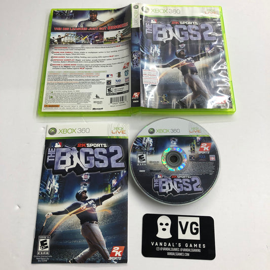 Xbox 360 - The Bigs 2 Microsoft Xbox 360 Complete #2875