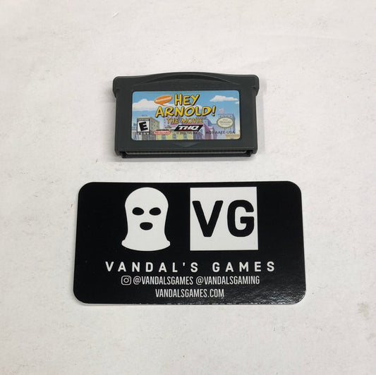 GBA - Hey Arnold! The Movie Nintendo Gameboy Advance Cart Only #111