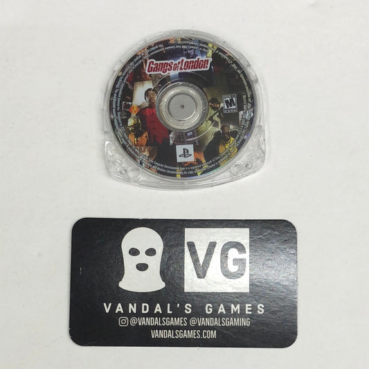 Psp - Gangs of London Sony PlayStation Portable Disc Only #111