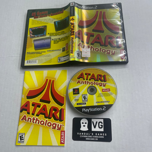 Ps2 - Atari Anthology Sony PlayStation 2 Complete #111