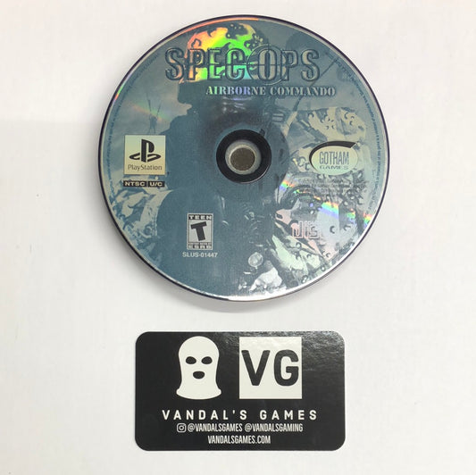 Ps1 - Spec Ops Airborne Commando Sony PlayStation 1 Disc Only #111