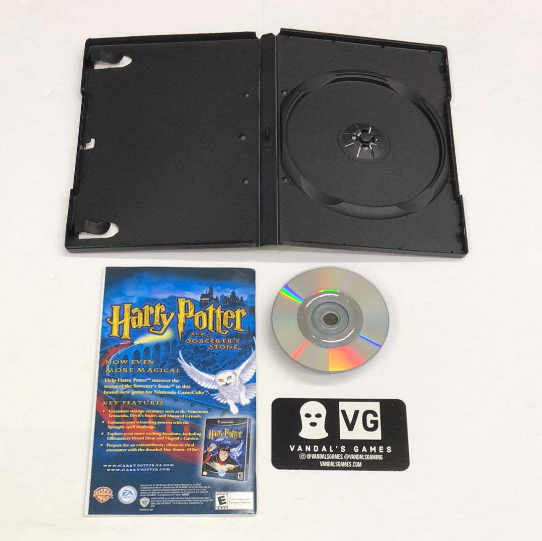 Gamecube - Harry Potter Quidditch World Cup Nintendo Gamecube Complete #111