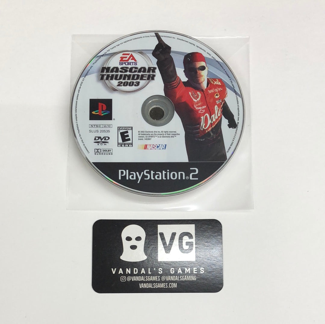 Ps2 - Nascar Thunder 2003 Sony PlayStation 2 Disc Only #111